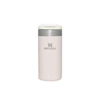 kubek termiczny, kubek Stanley, Stanley AeroLight, najlżejszy kubek termiczny, AeroLight Rose Quartz METALLIC, Stanley 10-10788-066