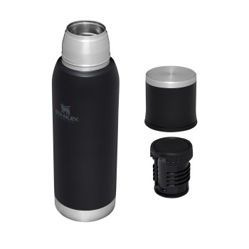 Termos THE ADVENTURE 1 L - BLACK / Stanley