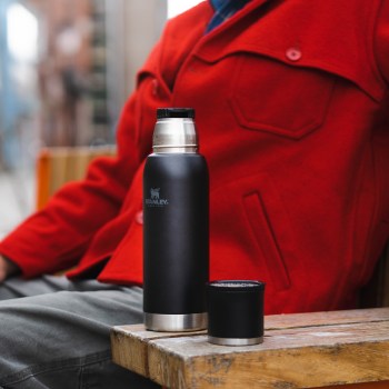 Termos THE ADVENTURE 1 L - BLACK / Stanley