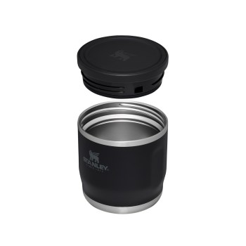 Stanley termos, termos obiadowy, Stanley Adventure, Stanley Food Jar, Stanley termos obiadowy, Stanley Black 10-10837-015, mały termos obiadowy