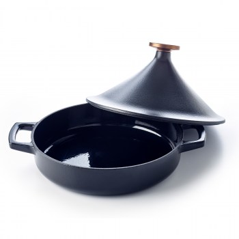 tagine żeliwny, tajine, tażin, Tagine z żeliwa, garnek do tadżin, BEKA 15140014