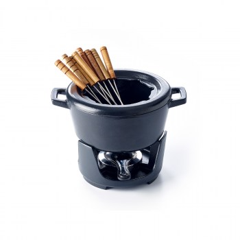 zestaw do fondue, fondue żeliwne, fondue serowe, fondue mięsne, BEKA 15140024