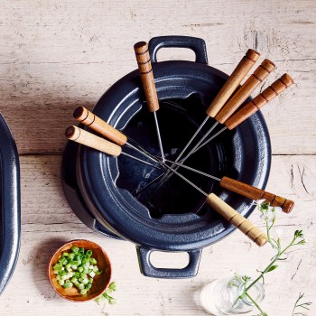 zestaw do fondue, fondue żeliwne, fondue serowe, fondue mięsne, BEKA 15140024