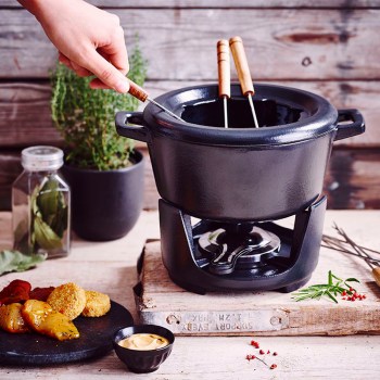 zestaw do fondue, fondue żeliwne, fondue serowe, fondue mięsne, BEKA 15140024