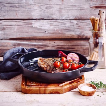 patelnia żeliwna grillowa, patelnia z żeliwa do grillowania, patelnia grillowa, patelnia BEKA NORI, NORI BEKA 15148284