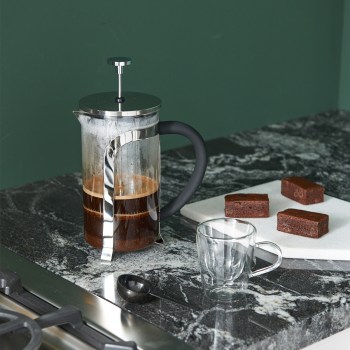 zaparzacz do kawy, zaparzacz french press, zaparzacz Shiny Leopold Vienna, LV01533 Leopold Vienna, french press Leopold Vienna, dysrybutor Leopold Vienna, hurtownia Leopold Vienna, zaparzacz z sitkiem, 