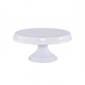 patera ceramiczna, biała patera, patera na ciasto, patera na babeczkę, patera Birkmann, klasyczna patera, patera vintage, patera do zdjęć, 