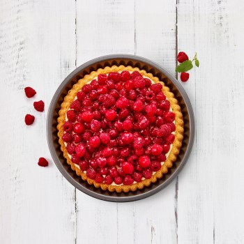 forma do tarty, forma do tarty ze stali węglowej, forma z wgłębieniem, forma birkmann, forma do tarty 30cm,forma premium baking, najlepsza forma do tarty, forma ze stali węglowej, forma z powłoką nieprzywieralną