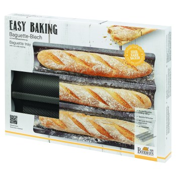 forma do bagietek, forma do pieczenia bagietek, forma Easy Baking, forma Birkmann, Birkmann 881 181, 
