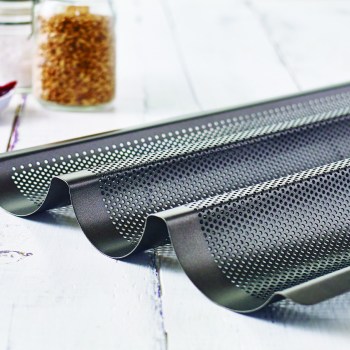 forma do bagietek, forma do pieczenia bagietek, forma Easy Baking, forma Birkmann, Birkmann 881 181, 