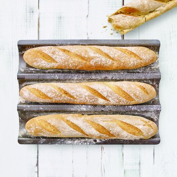 forma do bagietek, forma na bagietki, forma do pieczenia bagietek, forma Easy Baking, forma Birkmann, Birkmann 881 181, 
