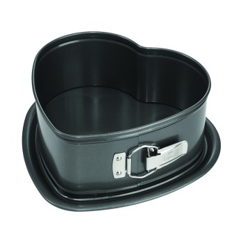 tortownica serce, forma do ciasta serce, forma z wyjmowanym dnem serce, tortownica Easy Baking, forma Easy Baking, Birkmann 881 501, 