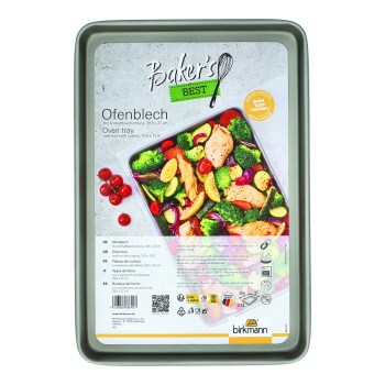 blacha do pieczenia, blacha do piekarnika, blacha do ciasteczek, Birkmann 886 407