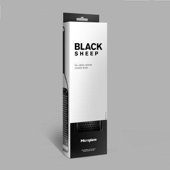Tarka BLACK SHEEP - Coarse / Microplane