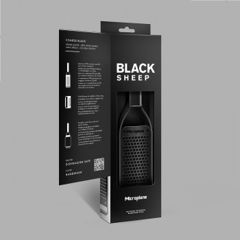 Tarka BLACK SHEEP - Coarse / Microplane
