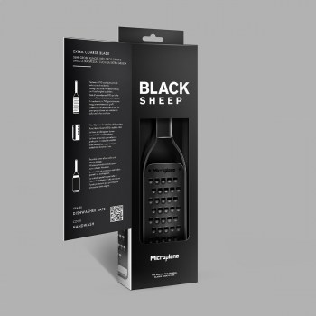 Tarka BLACK SHEEP - Extra Coarse / Microplane