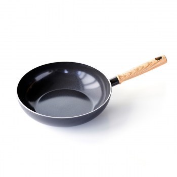 wok diamentowy, wok Vintage, wok greenchef, wok green chef, głęboki wok, wok non stick, wok z powłoką nieprzywieralną, wok na indukcję, wok vintage, powłoka thermolon, wok 28 cm, wok 3,6 l, nowoczesny wok, wok do zmywarki, wok na indukcję, 