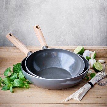 wok diamentowy, wok Vintage, wok greenchef, wok green chef, głęboki wok, wok non stick, wok z powłoką nieprzywieralną, wok na indukcję, wok vintage, powłoka thermolon, wok 28 cm, wok 3,6 l, nowoczesny wok, wok do zmywarki, wok na indukcję, 