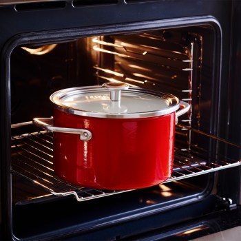 CC003267-001 KitchenAid, czerwony garnek KitchenAid, garnek KitchenAid, garnek 3,7L, garnki KitchenAid, czerwony garnek, garnek KitchenAid 20cm