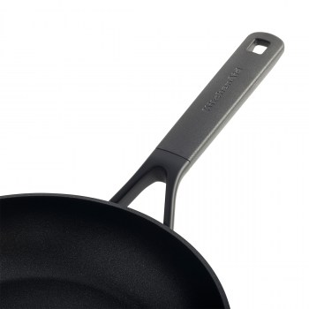 KitchenAid patelnia CC003293-001, KitchenAid Classic Forged Aluminium, patelnia ceramiczna 28cm, patelnia KitchenAid, patelnia ceramiczna KitchenAid, patelnia na indukcję, patelnia do zmywarki, patelnia bez PFOA