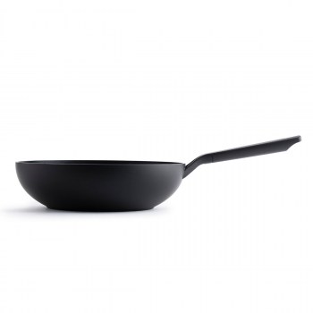 KitchenAid wok CC003294-001, KitchenAid Classic Forged Aluminium, wok ceramiczny 28cm, patelnia wok KitchenAid, wok ceramiczny KitchenAid, wok na indukcję, wok do zmywarki, wok bez PFOA