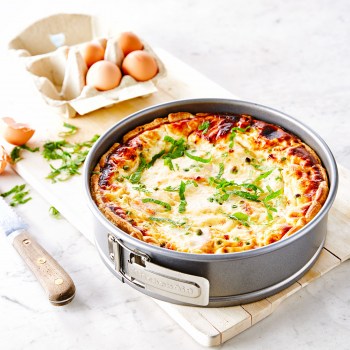 tortownica KitchenAid, forma do pieczenia KitchenAid, okrągła forma KitchenAid, tortownica nonstick, tortownica 24cm, tortownica do zmywarki, blacha KitchenAid, akcesoria do pieczenia KitchenAid, blachy KitchenAid, formy KitchenAid, CC003295-001 KitchenA