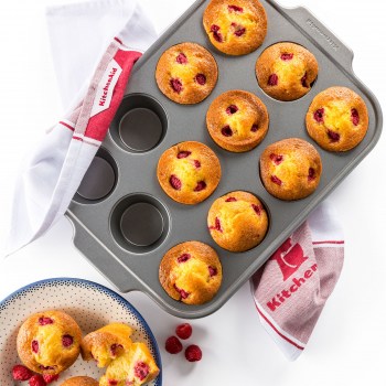 forma do muffinów KitchenAid, forma do muffinek KitchenAid, blacha do muffinek KitchenAid, forma do babeczek KitchenAid, blacha do babeczek KitchenAid, forma do pieczenia KitchenAid, CC003296-001 KitchenAid