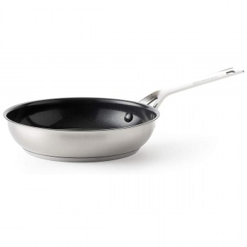 patelnia z powłoką ceramiczną KitchenAid, patelnia 28 cm, CC003571-001 KitchenAid, patelnia ze stali nierdzewnej, 
