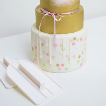 szpachla dekoratorska do fondantu, szpachla cukiernicza Tala, szpachla do tortu, szpachelka cukiernicza, 