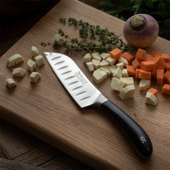 nóż santoku, Robert Welch Signature, japońskie noże, Robert Welch SIGSA2068V