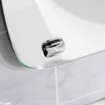 lustro, lustro łazienkowe, lustro do makijażu, eleganckie lustro, luksusowa łazienka, lustro do łazienki, ekskluzywna marka, Robert Welch, dystrybutor Robert Welch, lustro Burford, mirror Burford