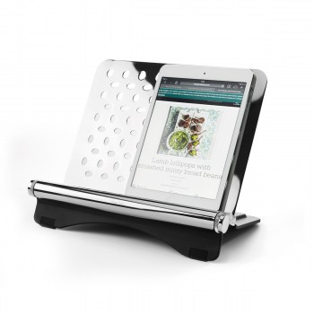 podstawka pod książkę kucharską, podstawka pod tablet, podstawka pod ipad, podstawka pod książkę robert welch, podstawka pod książkę regulowana, stojak na książkę kucharską