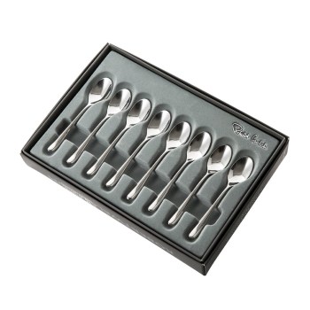 łyżeczki do kawy Kingham, łyżeczki do kawy i herbaty robert welch, małe łyżeczki do kawy, łyżeczki do espresso, Robert Welch KIGBR1008V/8 
