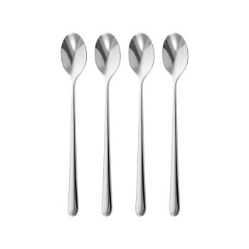 łyżeczki do kawy łyżeczki do latte, łyżeczki Kingham, Kingham Robert Welch KIGBR1025V/4,