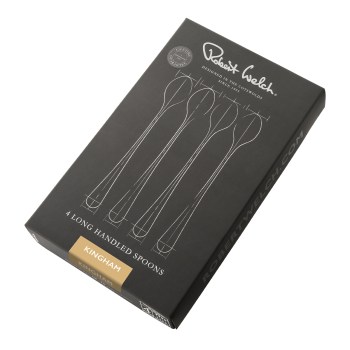łyżeczki do kawy łyżeczki do latte, łyżeczki Kingham, Kingham Robert Welch KIGBR1025V/4,