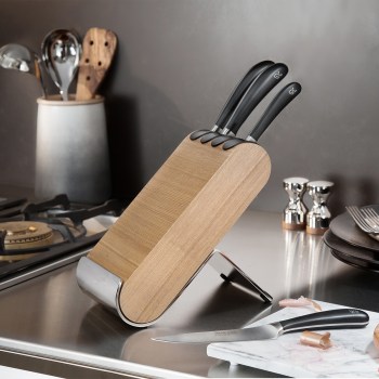 blok na noże, drewniany blok na noże, blok magnetyczny na noże, blok SIGNATURE Q, blok na noże Robert Welch, blok na noże ikea, blok na noże gerlach, blok na noże fiskars, blok na noże ambition, stojak na noże lidl, stojak na noże drewniany