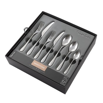 zestaw sztućców, komplet sztućców, sztućce Robert Welch, sztućce dla 6 osób, Robert Welch SANBR1099V/42