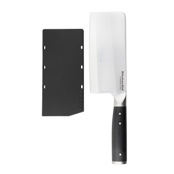 kitchenaid KOG6IVSSOHOBA, tasak kuchenny, nóż chiński, szeroki nóż, kitchenaid 5057982000554
