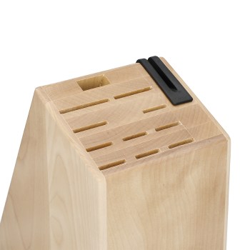 KitchenAid blok z 10 nożami, nożyczkami i ostrzałką 