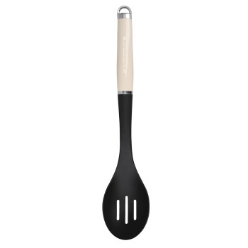 KitchenAid KAG004OHACE, łyżka do odcedzania, łyżka cedzakowa, łyżka z otworami, KitchenAid Almond Cream, 