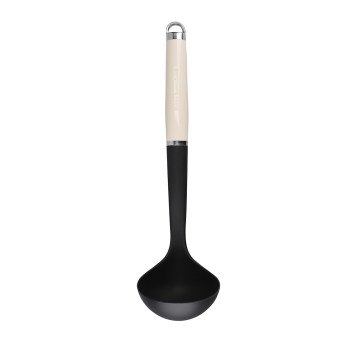 KitchenAid Almond Cream, KitchenAid KAG006OHACE, łyżka wazowa KitchenAid, chochla, łyżka do zupy