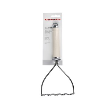 tłuczek do ziemniaków KitchenAid, Almond Cream KAG008OHACE, ubijak do ziemniaków, KitchenAid Almond Cream, KitchenAid 5057982065119