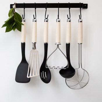 tłuczek do ziemniaków KitchenAid, Almond Cream KAG008OHACE, ubijak do ziemniaków, KitchenAid Almond Cream, KitchenAid 5057982065119
