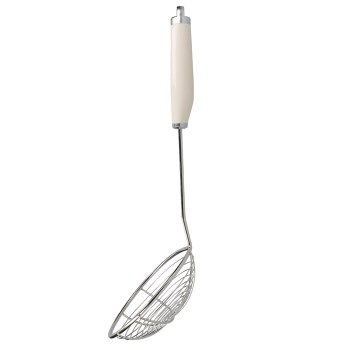 KitchenAid chiński cedzak CORELINE Almond Cream