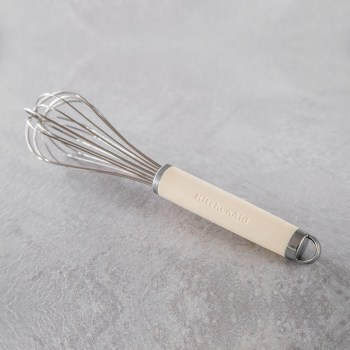 trzepaczka kuchenna, trzepaczka balonowa, trzepaczka KitchenAid Almond Cream KAG060OHACE, KitchenAid 5057982065157, 