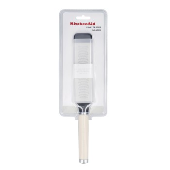 tarka zester, tarka KitchenAid, tarka do cytrusów, tarka do sera, tarka do parmezanu, tarka do czekolady, tarka do imbiru, KitchenAid Almond Cream, KAG321OHACE KitchenAid