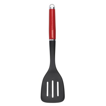 KAG002OHERE KitchenAid, KitchenAid Empire Red, łopatka kuchenna z otworami, łopatka do smażenia, łopatka kuchenna, szpatuła kuchenna