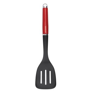 KAG002OHERE KitchenAid, KitchenAid Empire Red, łopatka kuchenna z otworami, łopatka do smażenia, łopatka kuchenna, szpatuła kuchenna