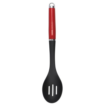 KitchenAid Empire Red, KitchenAid KAG004OHERE, łyżka do odcedzania, łyżka cedzakowa, łyżka z otworami