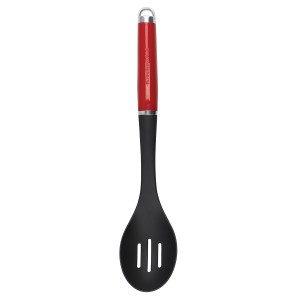 KitchenAid Empire Red, KitchenAid KAG004OHERE, łyżka do odcedzania, łyżka cedzakowa, łyżka z otworami